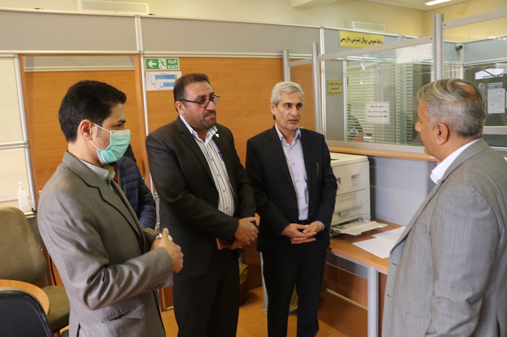 مهندس باصری مدیر شهرک صنعتی بزرگ شیراز