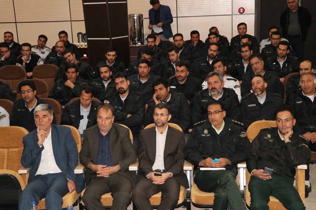 انتظامات شهرک صنعتی بزرگ شیراز