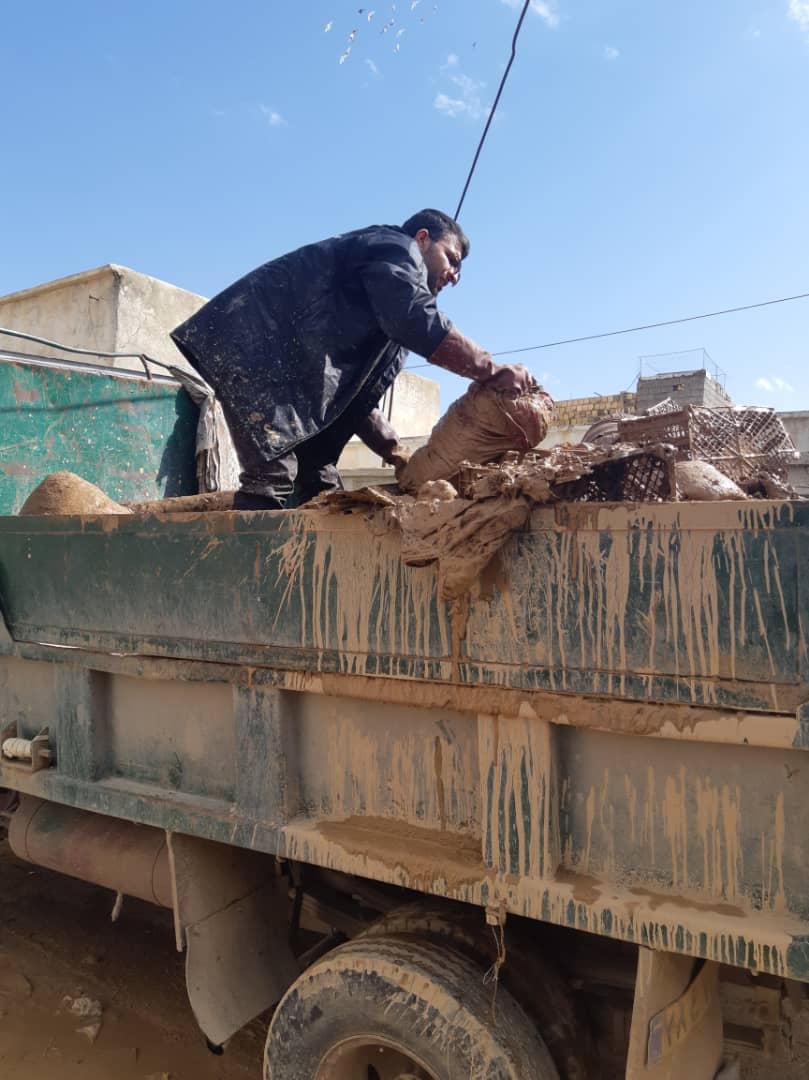 کمک رسانی شهرک صنعتی بزرگ شیراز به محله سعدی