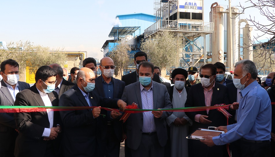 افتتاحیه شرکت تولیدی در شهرک شیراز