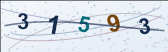 Security code image