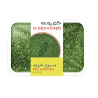 سبزی شوید 400 گرمی تازه گل پونه