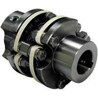Disc coupling