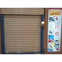 در برقی با ورق گالوانیزه