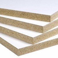 MDF أبيض 2.10 * 2.80 لب نوین چوب