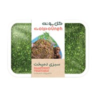 سبزی دمپخت 400 گرمی تازه گل پونه