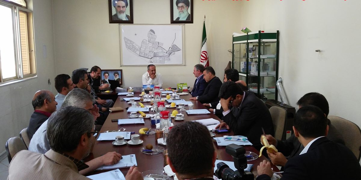 جلسه هم اندیشی با مدیران سرپرستی بانک سپه استان فارس
