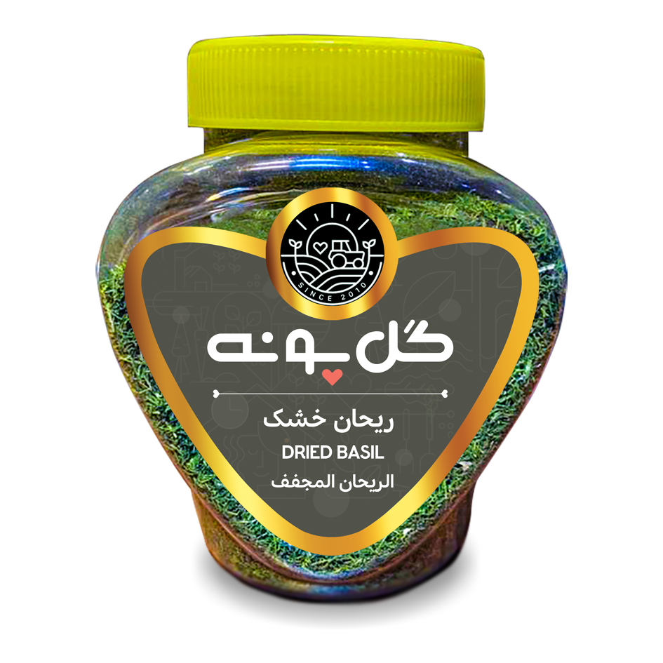 سبزی ریحان خشک گل پونه