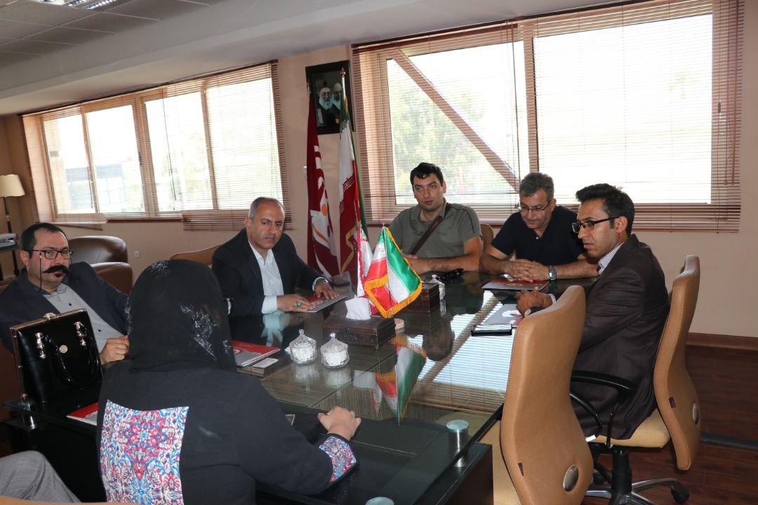 بازدید سرمایه گذاران روسی و ارمنی