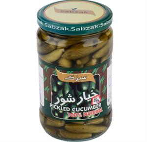 خیارشور شیشه