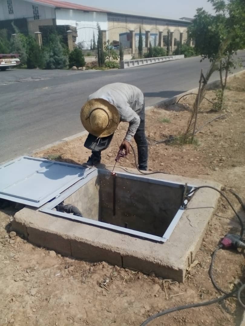 نصب درب شیرهای سطح شهرک صنعتی