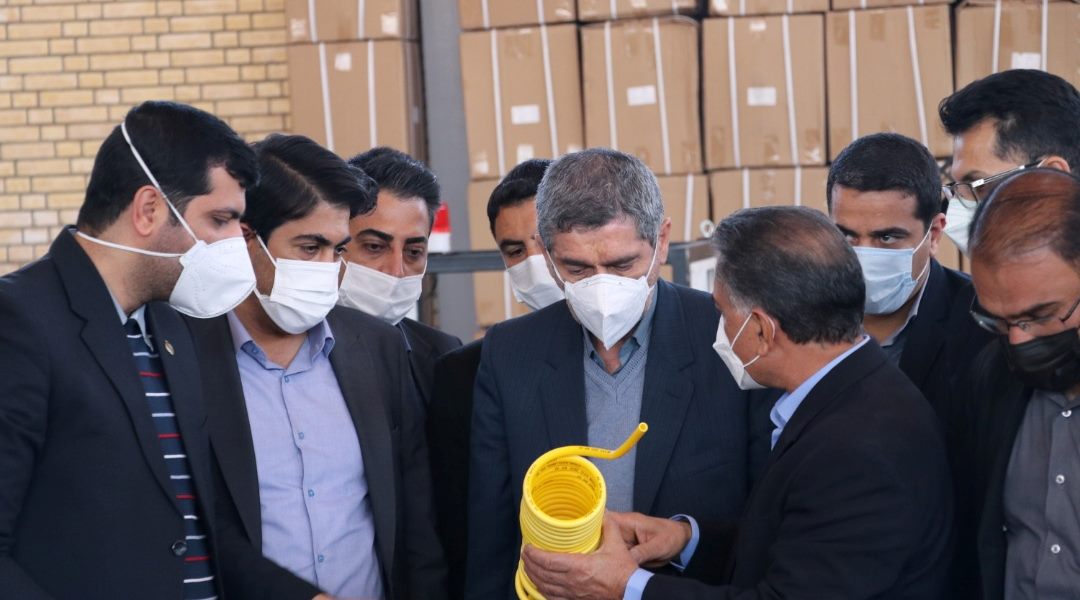 افتتاح واحد تولیدی صنعت سازان نیکان فناور