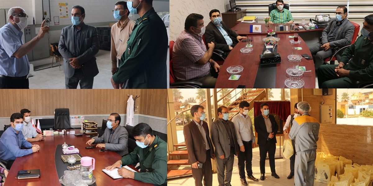 مرحله دوم کمک های مومنانه و اجرای طرح شیفت ایثار در شهرک صنعتی بزرگ شیراز