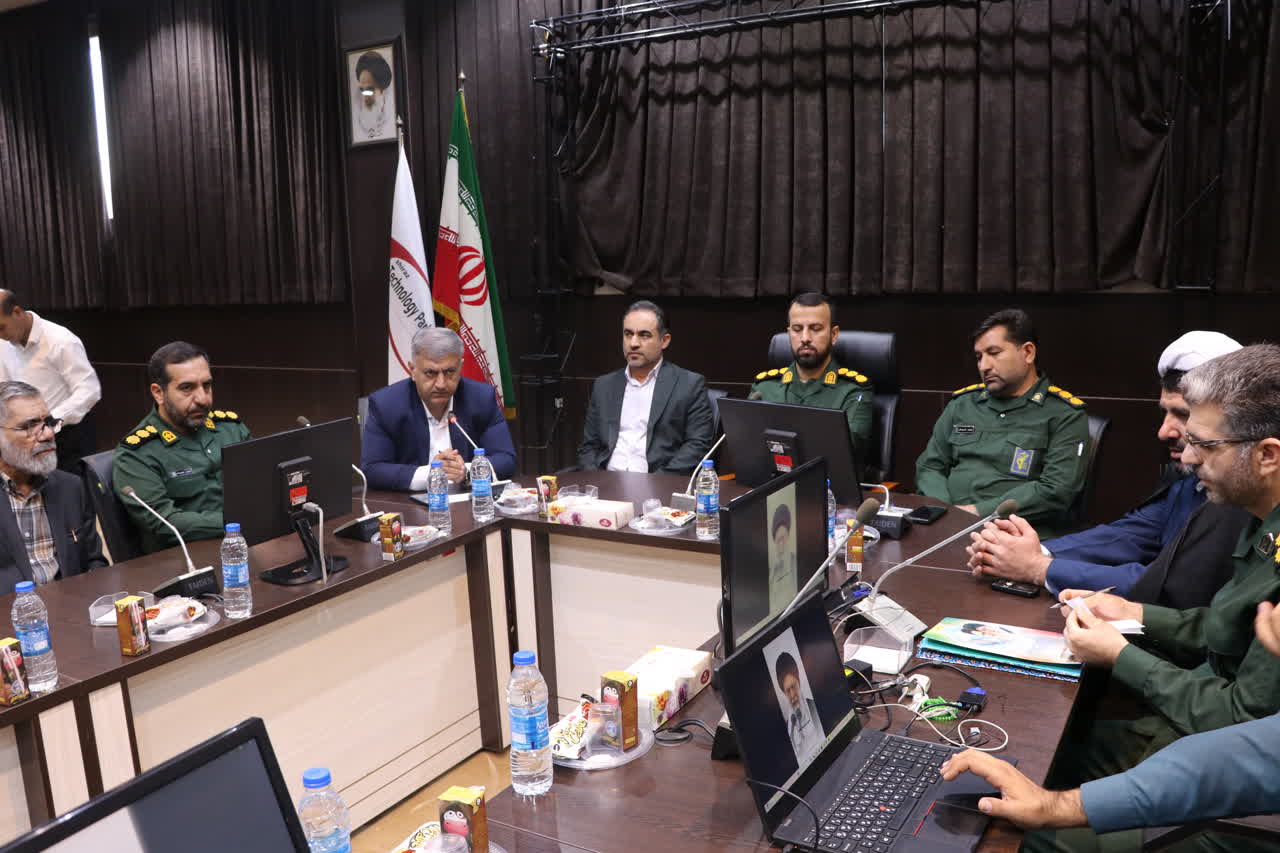 فرمانده جدید حوزه مقاومت بسیج کارگران و کارخانجات امام حسن مجتبی (ع) شهرک صنعتی بزرگ شیراز معرفی شد