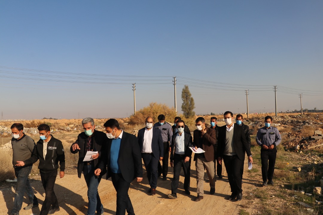 ساماندهی وضعیت پسماند در شهرک صنعتی بزرگ شیراز