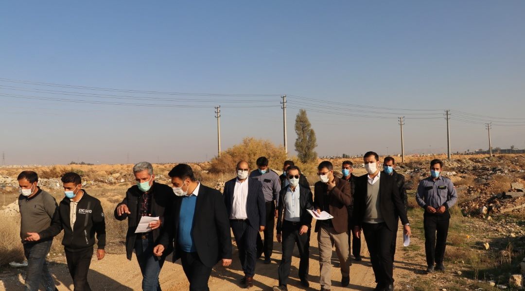 ساماندهی وضعیت پسماند در شهرک صنعتی بزرگ شیراز