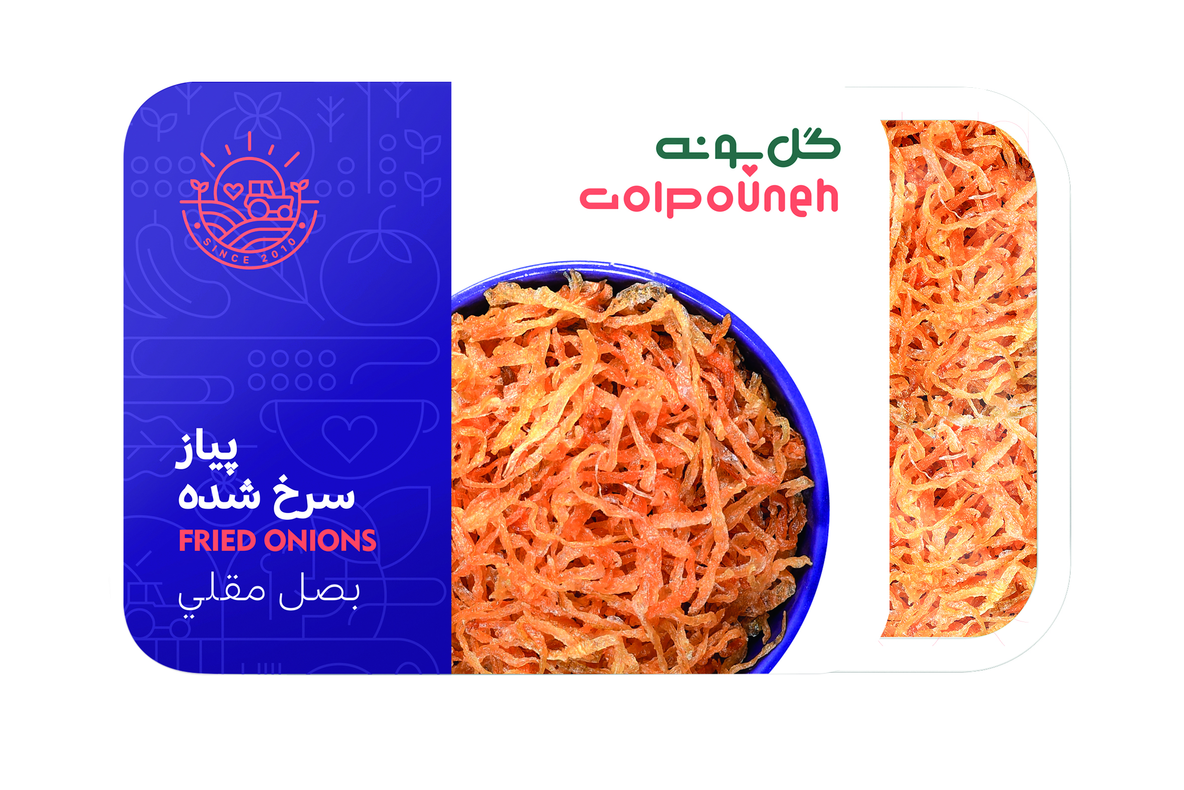 پیاز داغ