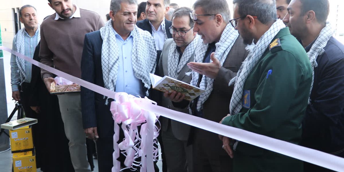 به بهرهبرداری رسیدن واحد صنعتی «باتری برنا سهند» در شهرک صنعتی بزرگ شیراز همزمان با هفته بسیج