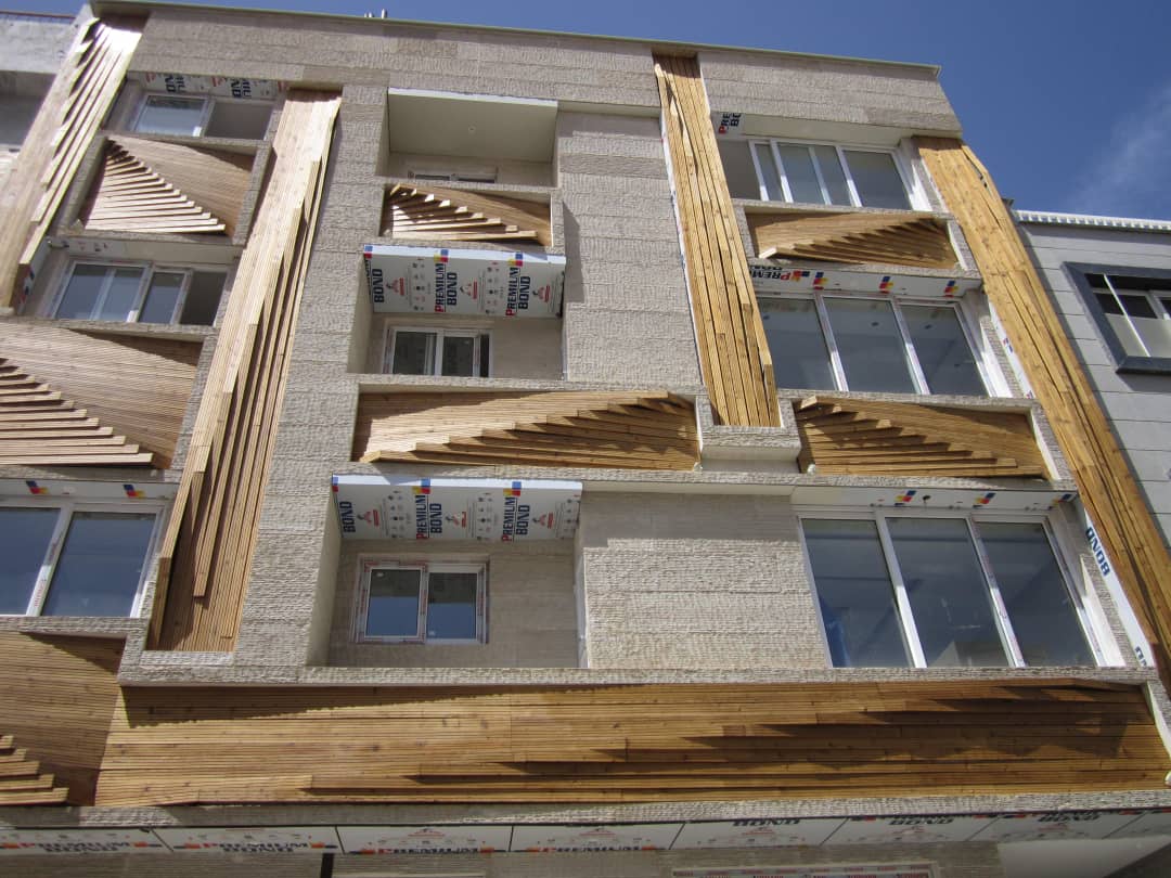 نمای ساختمان