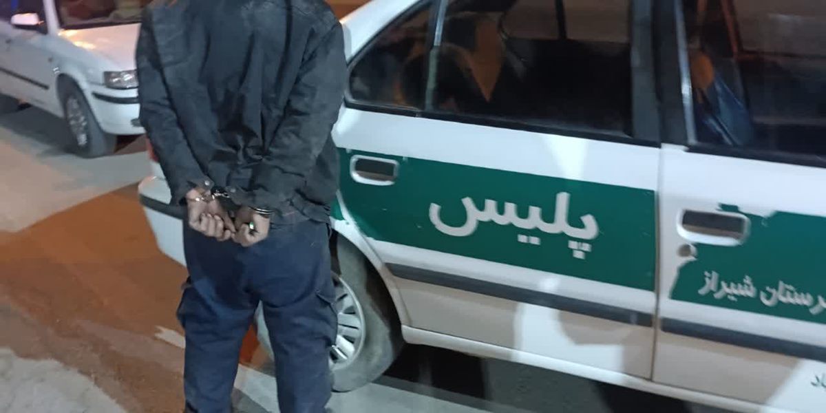 اقدام به موقع انتظامات شهرک صنعتی شیراز؛ سارق کابلهای مسی دستگیر و تحویل مراجع قضایی شد