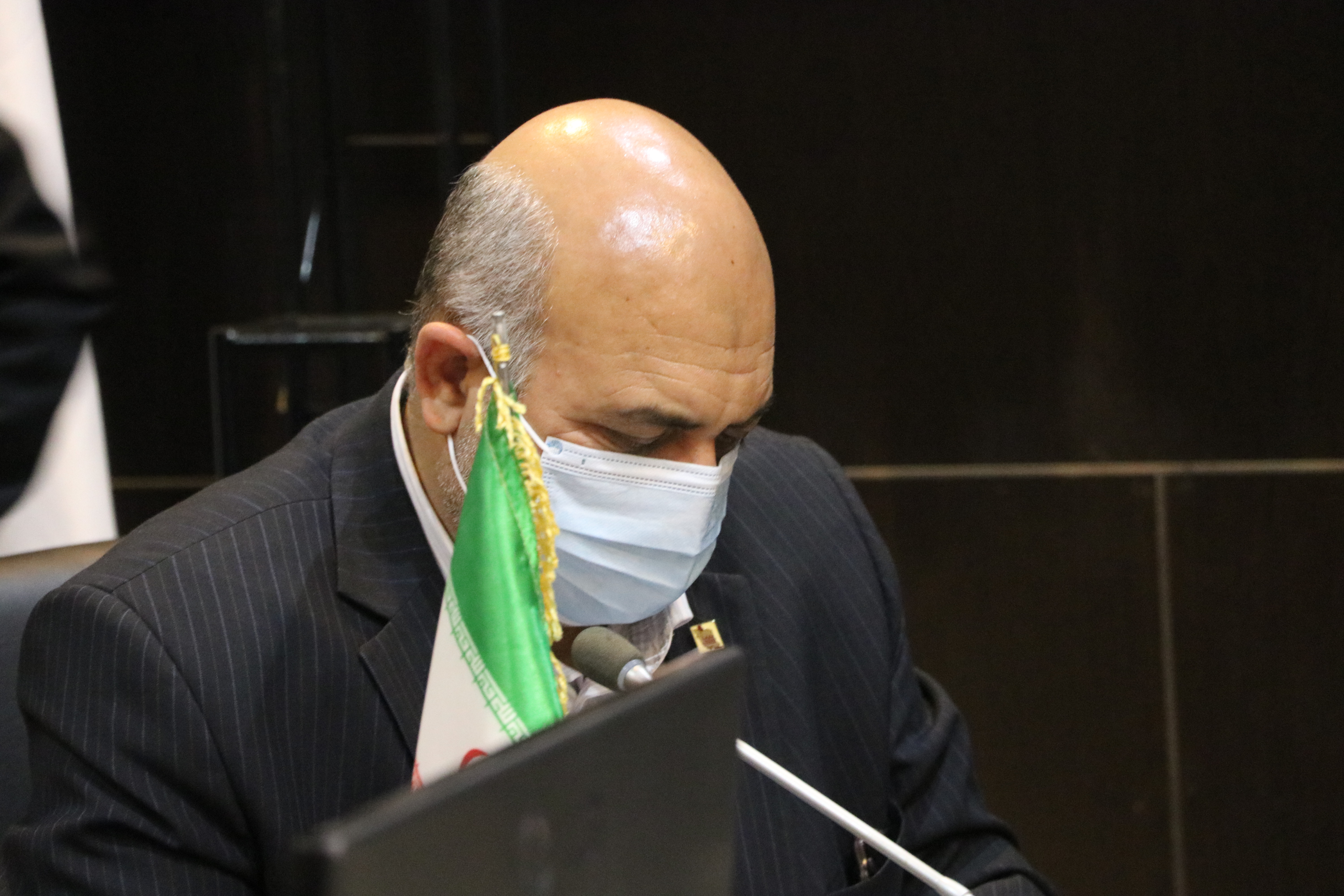 مدیرعامل شرکت شهرک‌های صنعتی استان فارس: شهرک صنعتی استان فارس با کمبود اعتبار مواجه است/متأسفانه به دلیل کمبود اعتبارات نتوانستیم در زمینه‌های مختلف نظیر تصفیه‌خانه و روکش آسفالت زیرساخت مناسبی را این شهرک فراهم کنیم.
