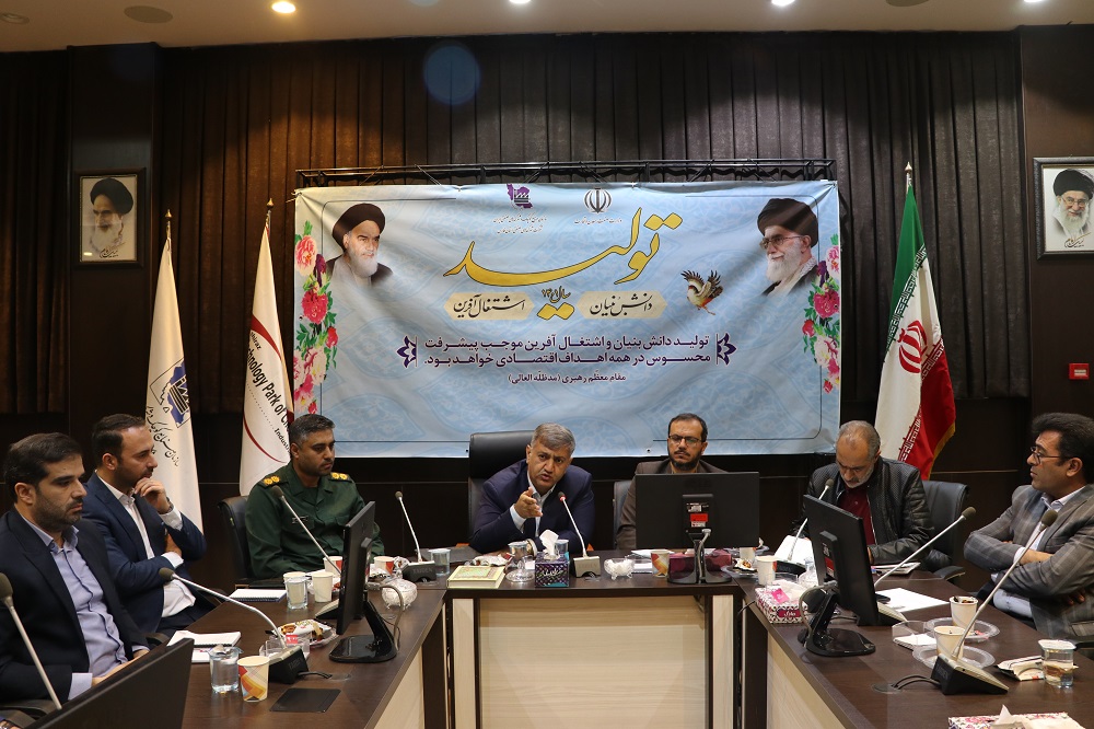 نشست بصیرتی به مناسبت هفته بسیج در شهرک با حضور جانشین فرمانده سپاه فجر در اقشار
