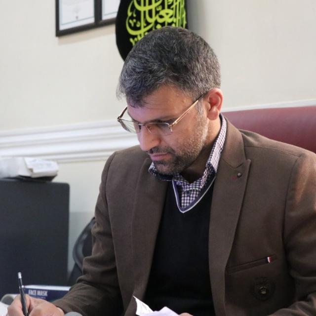 پیام فرمانده پایگاه مقاومت شهید مدافع حرم سرداراسکندری به مناسبت یوم الله دهه فجر