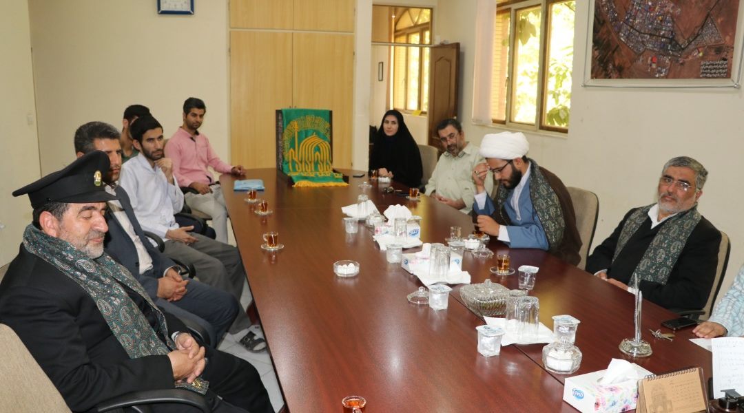 بازدید خادمین حرم امام رضا از شهرک صنعتی بزرگ شیراز