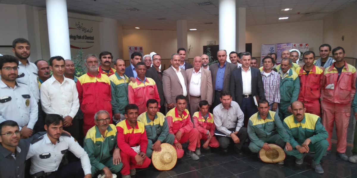 برگزاری مراسم جشن کارگری به مناسبت روز کارگر
