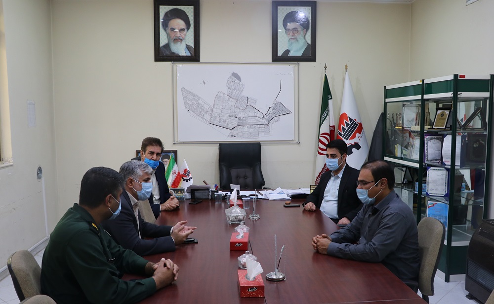تعامل هیئت مدیره شرکت خدماتی شهرک صنعتی بزرگ شیراز با سازمان بسیج کارگری سپاه فجر استان فارس