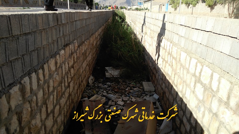 سم پاشی شهرک صنعتی شیراز